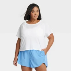 Women's Core Boxy Athletic T-Shirt - All In Motion™ -ActiveMode Sales Store GUEST b31a499a ec26 4c59 9a82 ecac362b14b1