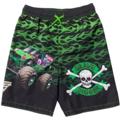 Monster Jam Maximum Destruction Megalodon Grave Digger El Toro Loco Swim Trunks Bathing Suit Toddler -ActiveMode Sales Store GUEST b33d4f63 eabc 4fb3 8e99 e50f6fbc4ad4