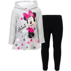 Disney Minnie Mouse Mickey Mouse Fleece Hoodie And Leggings Outfit Set Infant To Big Kid -ActiveMode Sales Store GUEST b3e05d23 33e8 489e 80b7 3b10c12705d0