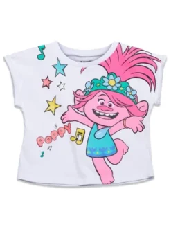 DreamWorks Trolls Poppy Girls T-Shirt And Mesh Skirt Little Kid To Big Kid -ActiveMode Sales Store GUEST b4b1786a 2d59 4448 85a5 029de601f697