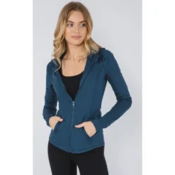 Yogalicious - Women's Slim Fit Hooded Track Jacket -ActiveMode Sales Store GUEST b4de6269 fe72 472b 8676 7ba1bb7fab71
