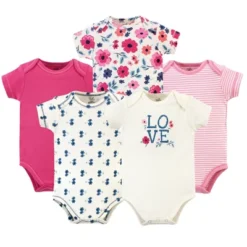 Touched By Nature Baby Girl Organic Cotton Bodysuits 5pk, Garden Floral 11 Touched By Nature Baby Girl Organic Cotton Bodysuits 5pk, Garden Floral -ActiveMode Sales Store GUEST b4fb2637 8edc 482d 960a 6dda1cb1e202