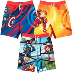 Marvel Avengers Hulk Black Panther Captain America 3 Pack Swim Trunks Toddler 15 Marvel Avengers Hulk Black Panther Captain America 3 Pack Swim Trunks Toddler -ActiveMode Sales Store GUEST b5122fca 6144 4ea8 8825 00f30367ad6c