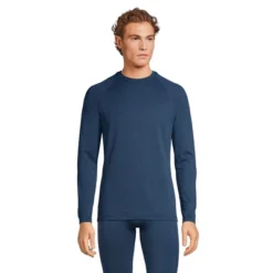 Lands' End Men's Crew Neck Expedition Thermaskin Long Underwear -ActiveMode Sales Store GUEST b55775cf d35f 4a44 b7bd 90d9c36bbd71