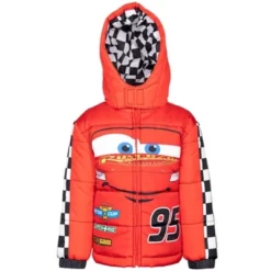 Disney Pixar Cars Lightning McQueen Winter Coat Puffer Jacket Toddler -ActiveMode Sales Store GUEST b56447fe 5434 4cc0 b403 d6e259b1eb0e
