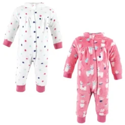 Hudson Baby Toddler Girls Plush Jumpsuits, Llama -ActiveMode Sales Store GUEST b57644b5 e308 4d1e 9fed d0b14c946e9e