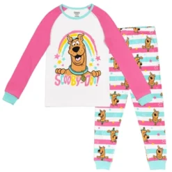 Scooby-Doo Scooby Doo Girls Pajama Shirt And Pants Sleep Set Little Kid To Big Kid -ActiveMode Sales Store GUEST b5c06b02 9c00 4c92 b49e ef347a128874