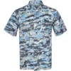 Gillz Pro Series Tek Woven Shirt - Powder Blue