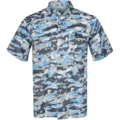Gillz Pro Series Tek Woven Shirt - Powder Blue