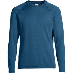 Lands' End Men's Crew Neck Expedition Thermaskin Long Underwear -ActiveMode Sales Store GUEST b6682262 5198 4d74 b297 916704c21878