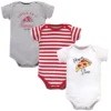 Little Treasure Baby Boy Cotton Bodysuits, Home Slice