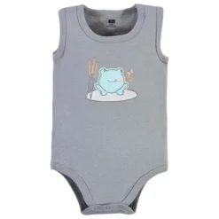 Hudson Baby Unisex Baby Cotton Sleeveless Bodysuits, Bunny And Bee -ActiveMode Sales Store GUEST b783f16b 94bf 4a8e 8510 b5f259119734