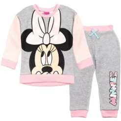 Disney Minnie Mouse Fleece Pullover Sweatshirt Pants Set Gray -ActiveMode Sales Store GUEST b7ece934 c029 40f5 8343 ce305e911677
