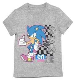 Sonic The Hedgehog Sonic Checkers 4-Pack Youth Girls Tees -ActiveMode Sales Store GUEST b8240c58 a8c5 4cba ad7b 76ede0b14e5e