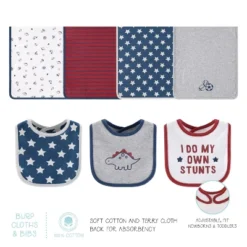 The Peanutshell Boy Stuff Newborn Layette Set For Baby Boys, 30-Pieces, Blue/Red, 0-3 Months 10 The Peanutshell Boy Stuff Newborn Layette Set For Baby Boys, 30-Pieces, Blue/Red, 0-3 Months -ActiveMode Sales Store GUEST b88f29ed d1d2 4769 9afe d8c70af39c50