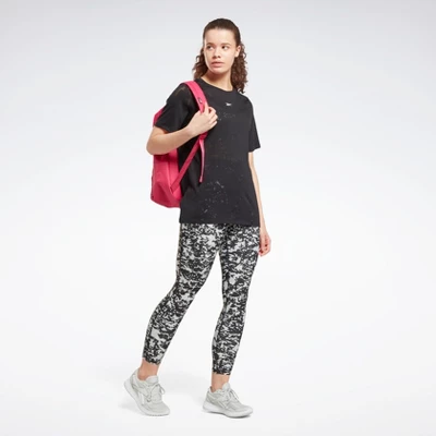 Reebok Burnout T-Shirt Womens Athletic T-Shirts 1 Reebok Burnout T-Shirt Womens Athletic T-Shirts