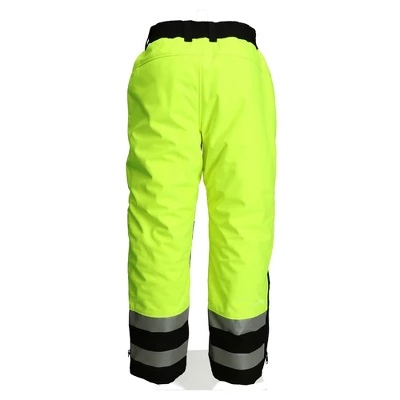 RefrigiWear HiVis Insulated Softshell Pants 2 RefrigiWear HiVis Insulated Softshell Pants - Image 2