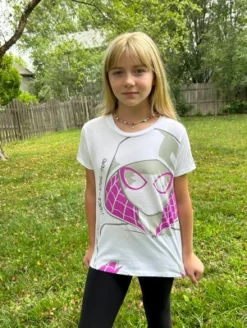 Marvel Spider-Verse Spider-Gwen Ghost Spider Girls 3 Pack T-Shirts Little Kid To Big Kid -ActiveMode Sales Store GUEST b93d9bde 22c5 41a0 a56d 33740f2e6c39