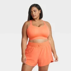 Women's High Support Embossed Racerback Run Sports Bra - All In Motion™ -ActiveMode Sales Store GUEST b989c4ce 8918 4665 9886 824b850e76a3