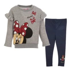 Disney Minnie Mouse Girls Fleece Sweatshirt And Leggings Outfit Set Little Kid To Big Kid -ActiveMode Sales Store GUEST b9aa863e 064b 4ca7 bdf1 9806a990c896