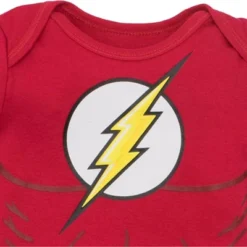 DC Comics Justice League Batman Superman The Flash Baby 5 Pack Costume Bodysuits Newborn To Infant -ActiveMode Sales Store GUEST ba1b2c80 d7e2 474e 8c5e 38014ad4a5ee