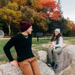 Minus33 Merino Wool Midweight - Men's Long Sleeve V-Neck 100% Merino Wool -ActiveMode Sales Store GUEST ba4a75fe 435d 499e a4af b4cf98cd5d54