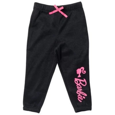 Barbie Girls French Terry Sweatshirt And Pants Set Little Kid To Big Kid 4 Barbie Girls French Terry Sweatshirt And Pants Set Little Kid To Big Kid - Image 4