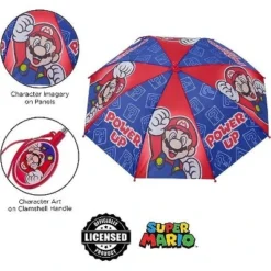 Super Mario Boy's Umbrella And Raincoat Set, Kids Ages 4-7 9 Super Mario Boy's Umbrella And Raincoat Set, Kids Ages 4-7 -ActiveMode Sales Store GUEST bae4fb16 6aa2 4f44 a9a0 559ea4657566