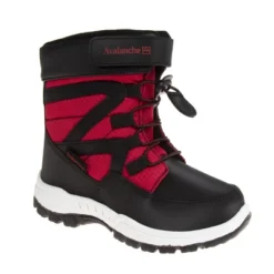 Avalanche Unisex Boys Girls Slip Resistant Faux Fur Lined Winter Snow Boots (Toddler) -ActiveMode Sales Store GUEST bb1b0046 560b 4e56 b211 04bcf606bb68