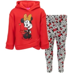 Disney Minnie Mouse Mickey Mouse Fleece Hoodie And Leggings Outfit Set Infant To Big Kid -ActiveMode Sales Store GUEST bb4d32b6 7cc0 4e8d b5de 13a4828a58fc