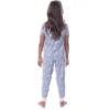 Barbie Girls' Unicorn Barbie Skipper Shirt And Pants Jogger Pajama Set Grey