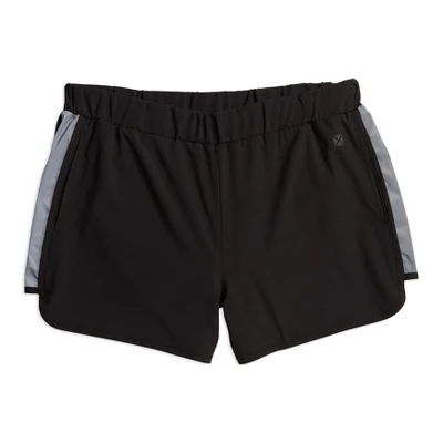 TomboyX Summit Shorts, Reflective Side Panel With Side Seam Pockets For Women 3 TomboyX Summit Shorts, Reflective Side Panel With Side Seam Pockets For Women - Image 3