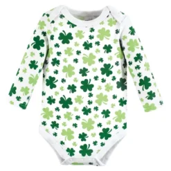 Hudson Baby Infant Boy Cotton Long-Sleeve Bodysuits, Lucky Charm -ActiveMode Sales Store GUEST bc937b9b dfd9 4797 a099 32a5370ac2c9