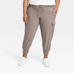 Women's Stretch Woven Tapered Cargo Pants - All In Motion™ -ActiveMode Sales Store GUEST bd8b68f8 b7bb 441c 8f2b 2c49afef597c