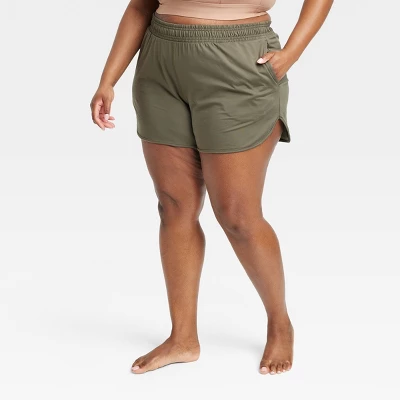 Women's Soft Stretch Shorts 3.5" - All In Motion™ 10 Women's Soft Stretch Shorts 3.5" - All In Motion™ - Image 10