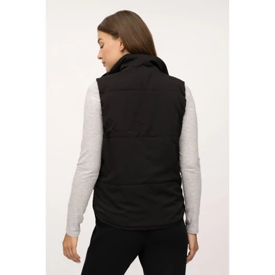 90 Degree By Reflex Womens Recycled Below Zero Puffer Vest 2 90 Degree By Reflex Womens Recycled Below Zero Puffer Vest - Image 2