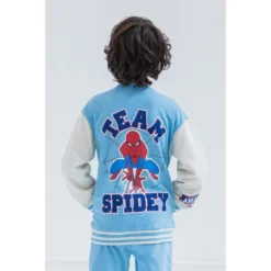 Marvel Spider-Man Fleece Bomber Jacket And Jogger Pants Toddler To Big Kid -ActiveMode Sales Store GUEST bde55e86 a594 4a33 8f5f 4fe6172b5d00
