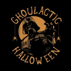 Boy's Star Wars Halloween Ghoulactic Darth Vader T-Shirt