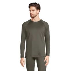 Lands' End Men's Crew Neck Expedition Thermaskin Long Underwear -ActiveMode Sales Store GUEST be19f6c0 aa29 4417 9d4d 1331a3cb97e4