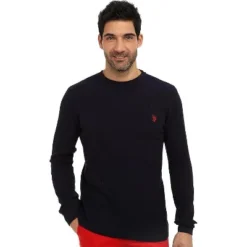U.S. Polo Assn. Men's Long Sleeve Crew Neck Solid Thermal Shirt 8 U.S. Polo Assn. Men's Long Sleeve Crew Neck Solid Thermal Shirt -ActiveMode Sales Store GUEST be7fa41f 7cd9 4311 9233 db6897352600