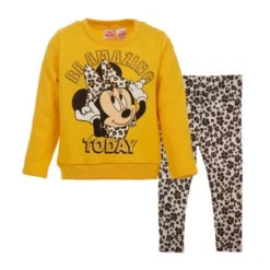 Disney Minnie Mouse Girls Fleece Sweatshirt And Leggings Outfit Set Little Kid To Big Kid -ActiveMode Sales Store GUEST bea0b874 4d76 4677 8ba5 1b2e4c8b7e57