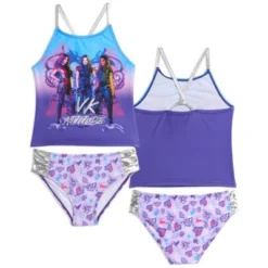 Disney Descendants Mal Evie Uma Girls Tankini Top And Bikini Bottom Swim Set Little Kid To Big Kid -ActiveMode Sales Store GUEST bec5c113 8338 40b5 9975 349e5f743ef9
