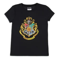 Harry Potter Girls' Wizarding World Hogwarts Crest Sleep Pajama Set Shorts Multicolored -ActiveMode Sales Store GUEST bef5b292 a047 4768 b23c a4e95230dbcb