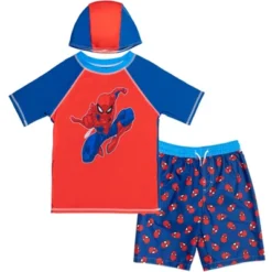 Marvel Avengers Captain America Pullover Rash Guard Swim Trunks And Cap 3 Piece Swimsuit Set Toddler 14 Marvel Avengers Captain America Pullover Rash Guard Swim Trunks And Cap 3 Piece Swimsuit Set Toddler -ActiveMode Sales Store GUEST befb4973 9175 4597 831e 9d0a62ee8529