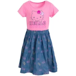 Hello Kitty Girls Dress Little Kid To Big Kid -ActiveMode Sales Store GUEST bff0ad61 1e4b 4a79 aabe 61437912023c
