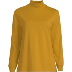 Lands' End Women's Plus Size Long Sleeve Super T Mock -ActiveMode Sales Store GUEST c031440c 2e82 4c9c b5ec eefffb6a6777