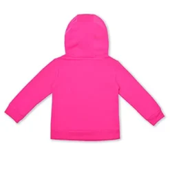 Nickelodeon Girl's Baby Shark Sharktastic Half Zip Graphic Pullover Hoodie For Kids