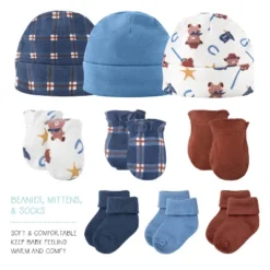 The Peanutshell Yellowstone 16-Piece Newborn Baby Layette Gift Set In Blue/Red, 0-3 Months -ActiveMode Sales Store GUEST c0b5e71c b1c9 4739 bc3e 0469d30fd37a