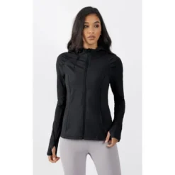 Yogalicious - Women's Slim Fit Hooded Track Jacket -ActiveMode Sales Store GUEST c10ccf11 a584 4a15 add7 d1eef2e58312
