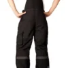 Arctix Men's Tundra Ballistic Bib Overalls With Added Visibility In Black